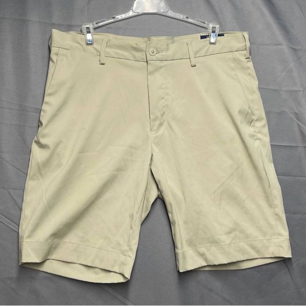 Polo‎ Ralph Lauren Performance Khaki Stretch Classic Fit Shorts Men’s 32 Preppy